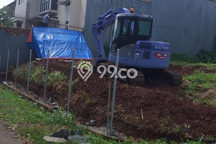Untuk Dijual Tanah 407m2 di Lebak Bulus, Jakarta Selatan Untuk Dijual Tanah 407m2 di Lebak Bulus, Jakarta Selatan