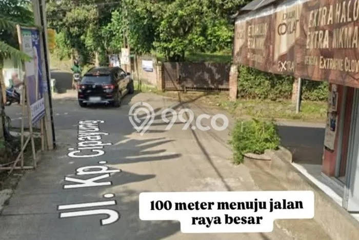 Tanah Strategis Dijual di Cibinong Bogor 516m2 Tanah Strategis Dijual di Cibinong Bogor 516m2