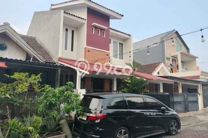 Hunian Cantik Modern Lb 150m2 di Pinang, Tangerang Hunian Cantik Modern Lb 150m2 di Pinang, Tangerang
