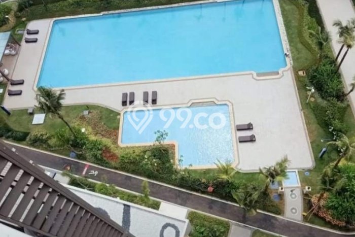 Hunian Apartemen Nyaman di Cisauk 1 Kamar Tidur Hunian Apartemen Nyaman di Cisauk 1 Kamar Tidur