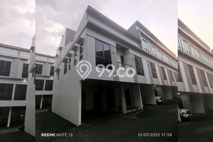 Rumah Modern Cantik 3 Kamar Bisa Langsung Pindah di Johar Baru Rumah Modern Cantik 3 Kamar Bisa Langsung Pindah di Johar Baru