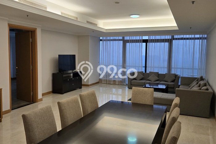 Apartemen Sewa 4 Kamar Murah Siap Huni di Jakarta Pusat, Luas 281m2 Apartemen Sewa 4 Kamar Murah Siap Huni di Jakarta Pusat, Luas 281m2