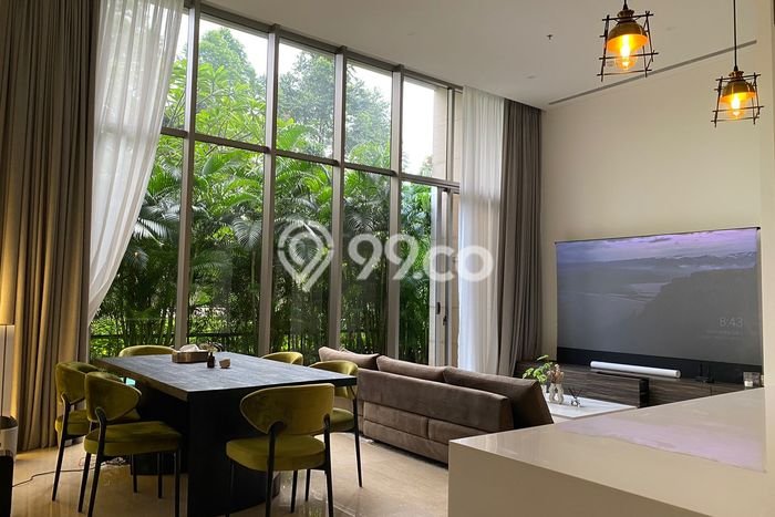 Apartemen Sewa 2 Kamar Hemat Siap Huni di Jakarta Selatan, Luas 175m2 Apartemen Sewa 2 Kamar Hemat Siap Huni di Jakarta Selatan, Luas 175m2