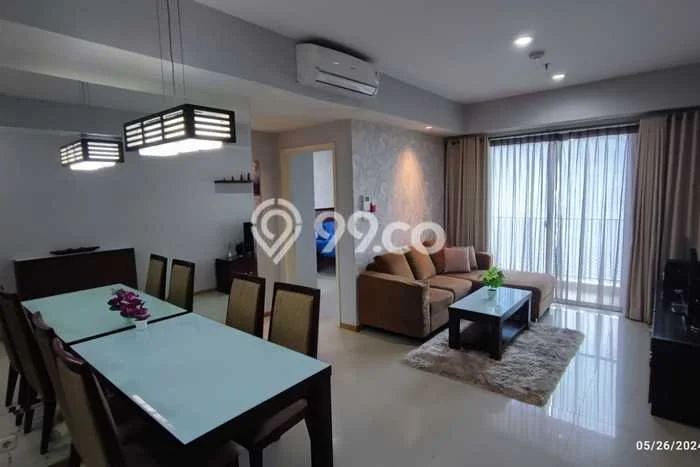 Apartemen Siap Pakai 2 BR dengan Harga Hemat di Area Tebet, Jakarta Selatan Apartemen Siap Pakai 2 BR dengan Harga Hemat di Area Tebet, Jakarta Selatan