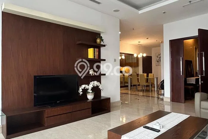 Apartemen Nyaman untuk Disewa, 2 Kamar di Jakarta Selatan Apartemen Nyaman untuk Disewa, 2 Kamar di Jakarta Selatan