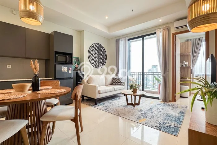 Sewa Apartemen Murah di Gatot Subroto 2 Bedroom Sewa Apartemen Murah di Gatot Subroto 2 Bedroom