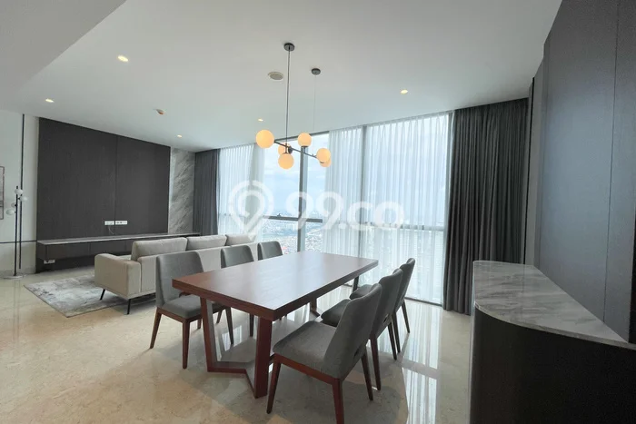 Apartemen Nyaman untuk Disewa, 3 Kamar di Jakarta Selatan Apartemen Nyaman untuk Disewa, 3 Kamar di Jakarta Selatan