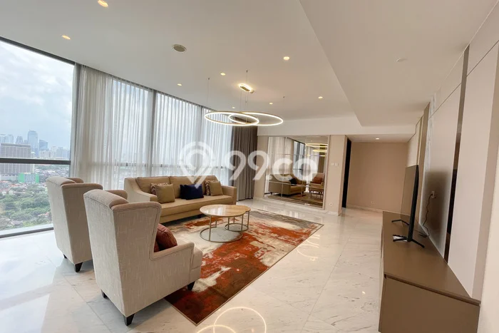 Apartemen Minimalis untuk Disewa, 4 Kamar di Jakarta Selatan Apartemen Minimalis untuk Disewa, 4 Kamar di Jakarta Selatan