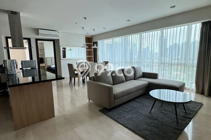 Apartemen Nyaman untuk Disewa, 3 Kamar di Jakarta Selatan Apartemen Nyaman untuk Disewa, 3 Kamar di Jakarta Selatan