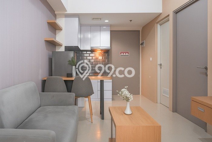 Apartemen Cozy Dijual di Bekasi Spesifikasi 2 KT, 1 KM Apartemen Cozy Dijual di Bekasi Spesifikasi 2 KT, 1 KM