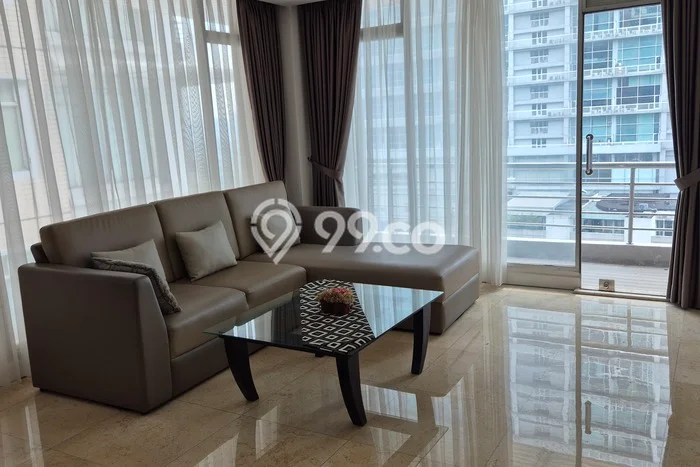 Apartemen Strategis 130m2 di Sudirman Jakarta Selatan 2 Bedroom Apartemen Strategis 130m2 di Sudirman Jakarta Selatan 2 Bedroom
