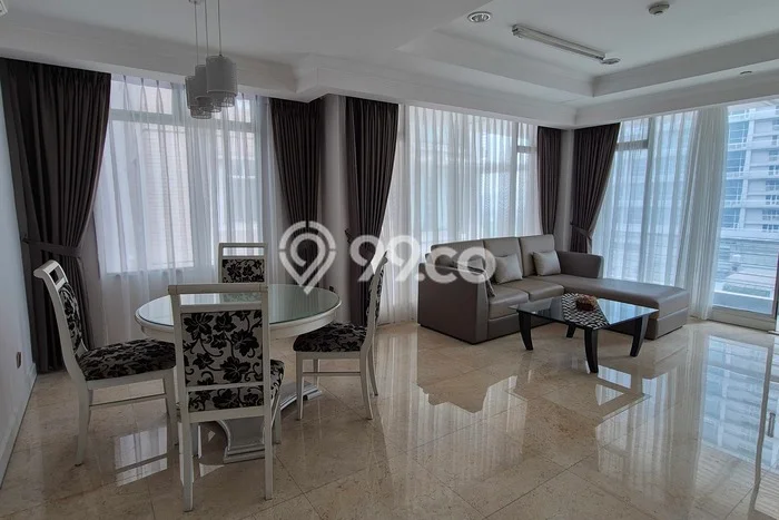 Apartemen Strategis 130m2 di Sudirman Jakarta Selatan 2 Bedroom Apartemen Strategis 130m2 di Sudirman Jakarta Selatan 2 Bedroom