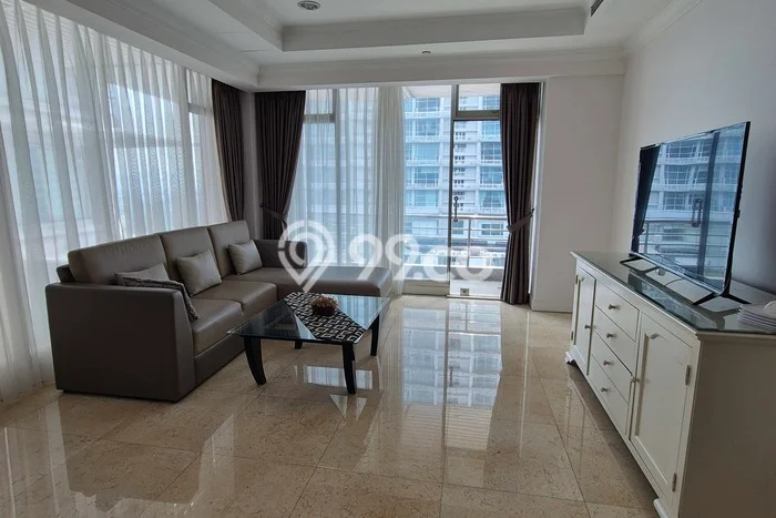Apartemen Strategis 130m2 di Sudirman Jakarta Selatan 2 Bedroom Apartemen Strategis 130m2 di Sudirman Jakarta Selatan 2 Bedroom
