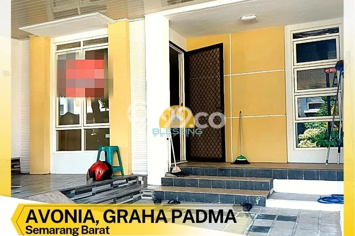 Rumah Minimalis 3 Kamar LT 108m2 di Graha Padma Rumah Minimalis 3 Kamar LT 108m2 di Graha Padma