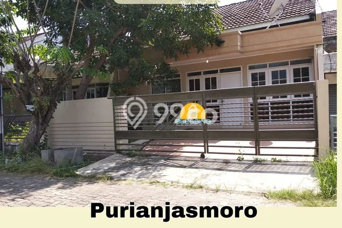 Rumah Sewa Semarang LT 135m2 LB 100m2 Kawasan Puri Anjasmoro Rumah Sewa Semarang LT 135m2 LB 100m2 Kawasan Puri Anjasmoro