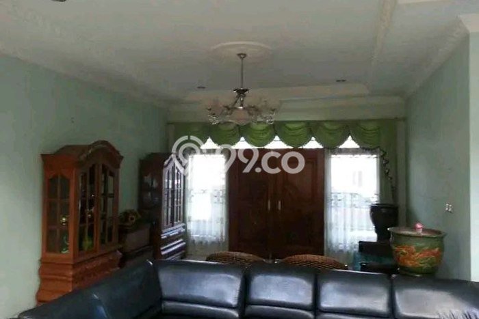 Ready to Use! Luxury House LT 215m2 Desain Elegan di Cijagra Ready to Use! Luxury House LT 215m2 Desain Elegan di Cijagra