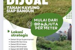 TANAH POTENSIAL! Tanah Kawasan Antapani, Luas 414m², Pinggir Jalan Utama TANAH POTENSIAL! Tanah Kawasan Antapani, Luas 414m², Pinggir Jalan Utama