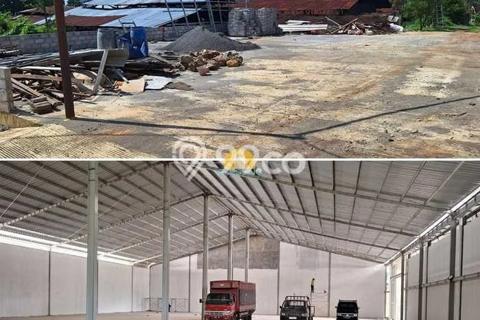 Gudang paling strategis disewakan di Bergas Semarang Gudang paling strategis disewakan di Bergas Semarang