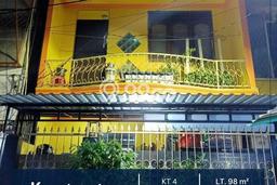 Dijual Hunian Rumah Nyaman 4 KT di Tamansari, Jakarta Barat Dijual Hunian Rumah Nyaman 4 KT di Tamansari, Jakarta Barat