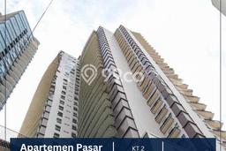 Apartemen Kawasan Pasar Baru, Jakarta Pusat, 2 KT, Luas 51m² Apartemen Kawasan Pasar Baru, Jakarta Pusat, 2 KT, Luas 51m²
