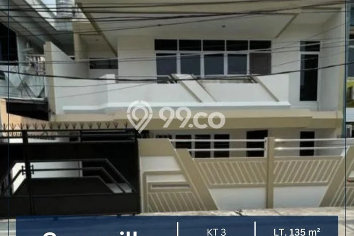 Disewakan! Rumah 3 Kamar Tidur &
2 Kamar Mandi di Green Ville, Jakarta Barat Disewakan! Rumah 3 Kamar Tidur &
2 Kamar Mandi di Green Ville, Jakarta Barat