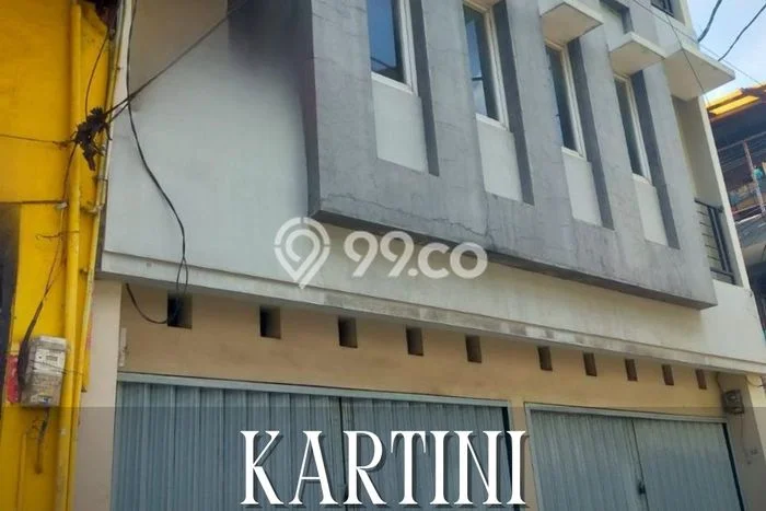 Unit Ruko Dijual di Jakarta Pusat LT 35m2 & LB 105m2 Unit Ruko Dijual di Jakarta Pusat LT 35m2 & LB 105m2