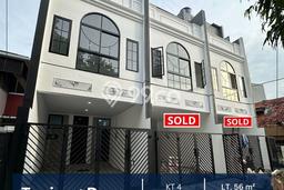 Rumah Minimalis 4 Kamar LT 56m2 di Tanjung Duren Rumah Minimalis 4 Kamar LT 56m2 di Tanjung Duren