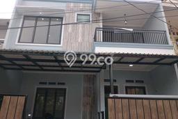 Rumah Modern 4 KT LT 120m2 di Pondok Kelapa Rumah Modern 4 KT LT 120m2 di Pondok Kelapa