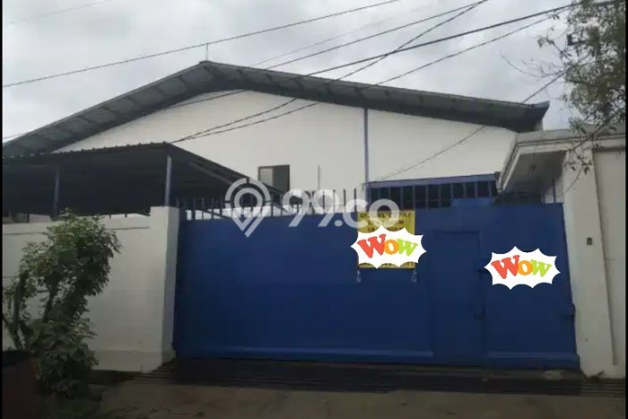 Gudang Dijual di Prime Area Bandung Luas 1520m2 Gudang Dijual di Prime Area Bandung Luas 1520m2