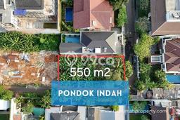 Tanah Hook Harga NJOP di Pondok Indah Jaksel Super Murah Tanah Hook Harga NJOP di Pondok Indah Jaksel Super Murah