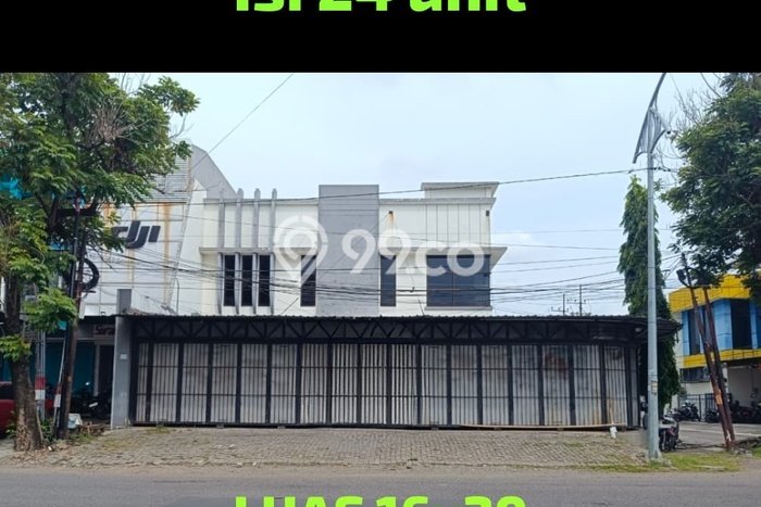 Unit Komersial Tersedia di Ngagel Spesifikasi LB 450m2 Unit Komersial Tersedia di Ngagel Spesifikasi LB 450m2