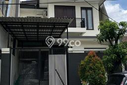 Rumah Mewah LB 250m2 Siap Pakai Desain Elegan di Nginden, Surabaya Rumah Mewah LB 250m2 Siap Pakai Desain Elegan di Nginden, Surabaya