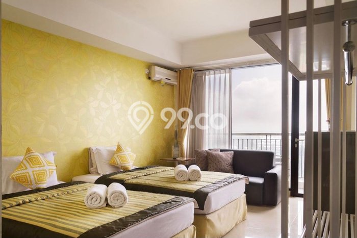 Apartemen Disewakan 0 Kamar Murah Siap Huni di Bandung, Luas 30m2 Apartemen Disewakan 0 Kamar Murah Siap Huni di Bandung, Luas 30m2