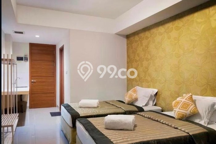 Apartemen Disewakan 0 Kamar Murah Siap Huni di Bandung, Luas 30m2 Apartemen Disewakan 0 Kamar Murah Siap Huni di Bandung, Luas 30m2