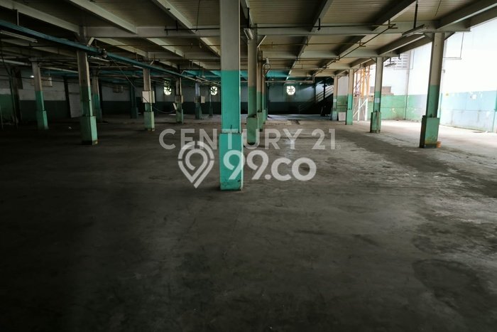 Unit Pabrik Dijual di Bekasi LT 1740m2 & LB 1500m2 Unit Pabrik Dijual di Bekasi LT 1740m2 & LB 1500m2