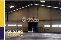 Gudang Dijual di Benowo Surabaya dengan Luas Bangunan 20000m2 Gudang Dijual di Benowo Surabaya dengan Luas Bangunan 20000m2