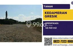 Tanah Kosong Dijual di Gresik dengan Area 42140m2 Tanah Kosong Dijual di Gresik dengan Area 42140m2