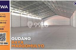 Unit Gudang Tersedia di Margomulyo Spesifikasi LB 4200m2 Unit Gudang Tersedia di Margomulyo Spesifikasi LB 4200m2