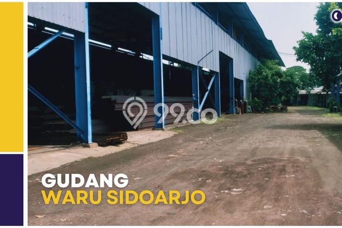 Dijual Gudang di Waru, Sidoarjo Harga Penawaran Spesial Dijual Gudang di Waru, Sidoarjo Harga Penawaran Spesial