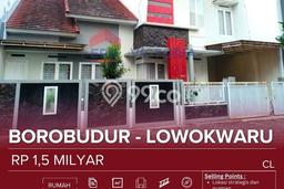 Rumah Asri LB 132m2m² Lokasi Tenang di Lowokwaru, Malang Rumah Asri LB 132m2m² Lokasi Tenang di Lowokwaru, Malang