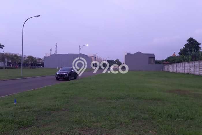 Untuk Dijual Tanah 162m2 di Suvarna Sutera, Tangerang Untuk Dijual Tanah 162m2 di Suvarna Sutera, Tangerang