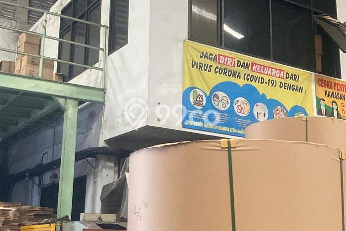 Gudang Dijual di Jakarta Barat LT 2000m2 & LB 1193m2 Lokasi Terbaik! Gudang Dijual di Jakarta Barat LT 2000m2 & LB 1193m2 Lokasi Terbaik!