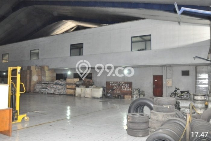 Unit Gudang Dijual di Neglasari Tangerang Luas Tanah 3980m2, Luas Bangunan 3640m2 Unit Gudang Dijual di Neglasari Tangerang Luas Tanah 3980m2, Luas Bangunan 3640m2