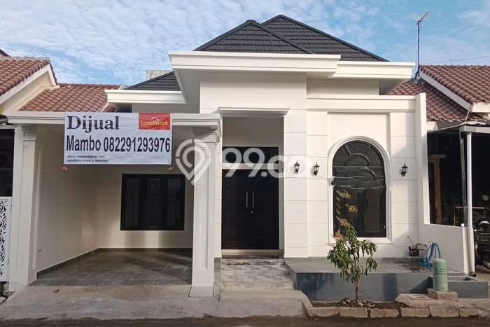 For Sale Hunian Rumah Nyaman 3 Kamar di Hertasning, Makassar For Sale Hunian Rumah Nyaman 3 Kamar di Hertasning, Makassar