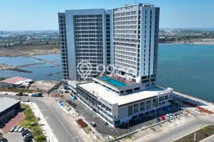 Unit Apartemen Dijual di Mariso, Makassar, dengan 1 Bedroom, 1 Bathroom Unit Apartemen Dijual di Mariso, Makassar, dengan 1 Bedroom, 1 Bathroom