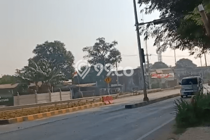 Tanah Strategis Dijual di Setu Bekasi 1000m2 Tanah Strategis Dijual di Setu Bekasi 1000m2