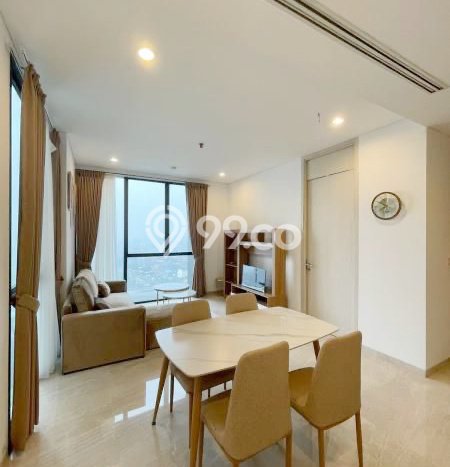 Apartemen Nyaman untuk Disewa, 1 Kamar di Jakarta Selatan Apartemen Nyaman untuk Disewa, 1 Kamar di Jakarta Selatan