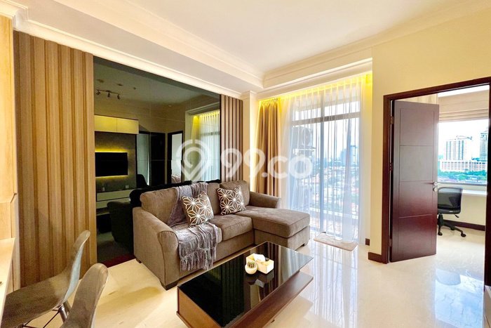 Disewakan Apartemen Ekonomis 2 KT di Permata Hijau Jakarta Selatan Disewakan Apartemen Ekonomis 2 KT di Permata Hijau Jakarta Selatan