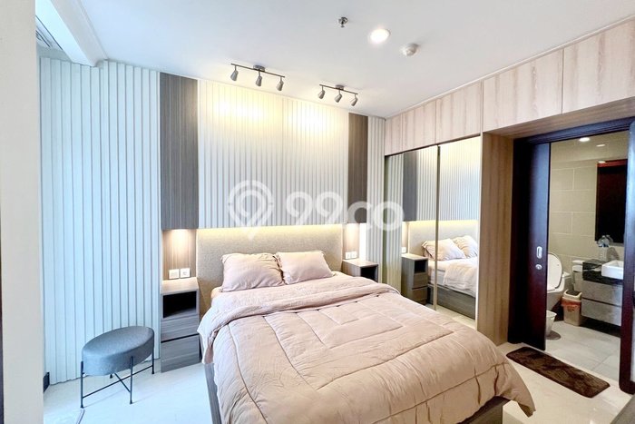 Disewakan Apartemen Ekonomis 2 KT di Permata Hijau Jakarta Selatan Disewakan Apartemen Ekonomis 2 KT di Permata Hijau Jakarta Selatan