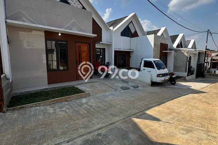 Rumah Minimalis LB/LT 40m2/60m2 Dijual di Cinangka, Depok Rumah Minimalis LB/LT 40m2/60m2 Dijual di Cinangka, Depok
